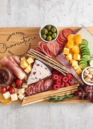 Maison Du Fromage Charcuterie Serving Board