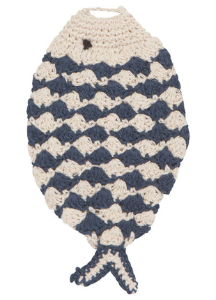Little Fish Tawashi Crocheted Dishcloths Set of 2