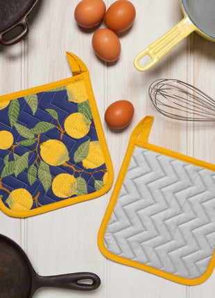 Lemons Potholder