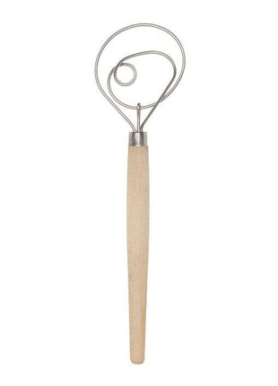 Dough Whisk – 12in Stainless Steel Bread & Batter Mixer