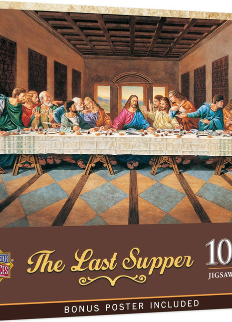 Inspirational - The Last Supper 1000 Piece Jigsaw Puzzle
