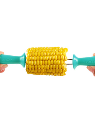 Zyliss Opaque Interlocking Corn Holders, 6 Pairs