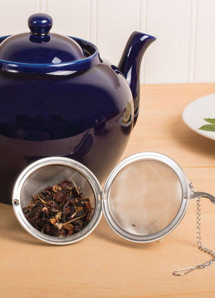 Mesh Ball Tea Infuser for Loose Leaf Tea, 2.5in