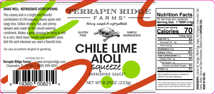 Chile Lime Aioli Squeeze