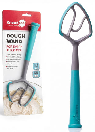 KneadAce® Dough Wand, Danish Dough Whisk