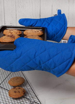 Superior Royal Blue Oven Mitt