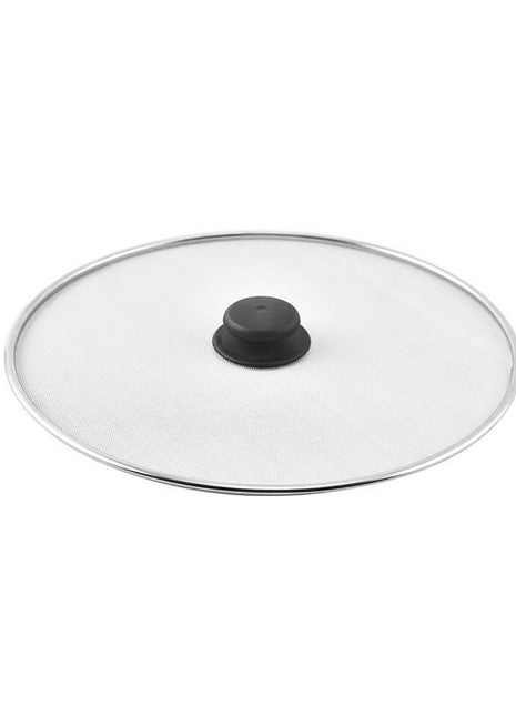 Fox Run 13 inch stainless steel splatter screen for frying pans