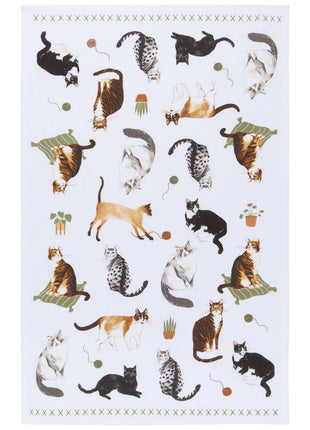 Cat Collective Printed Dishtowel
