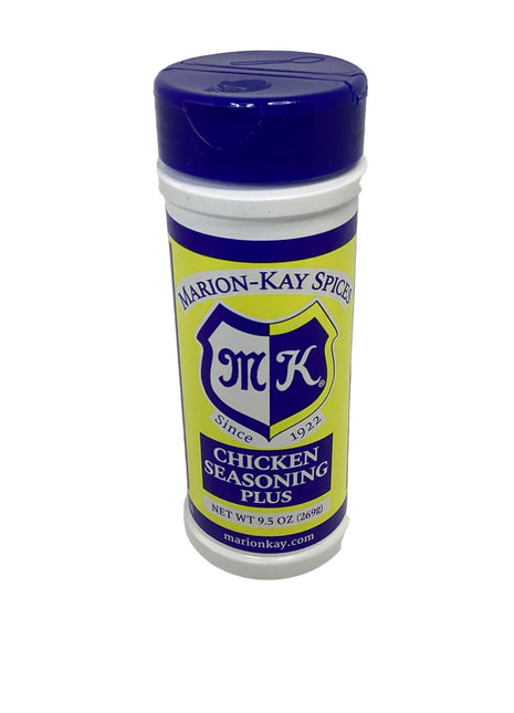 Marion-Kay Chicken Seasoning Plus, 9.5 oz, Premium Blend with Natural Herbs and Spices, Since 1922