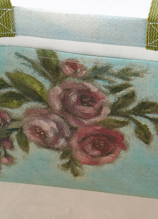 Floral Highland Market Tote