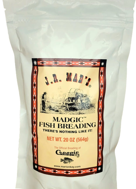 J.R. Mad’s Madgic Fish Breading