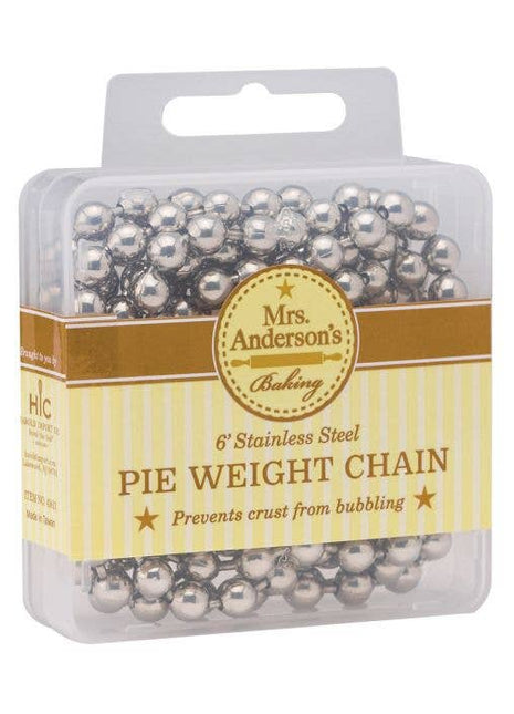 Mrs. Anderson's Baking Pie Weight Chain, 6ft