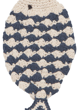 Little Fish Tawashi Crocheted Dishcloths Set of 2