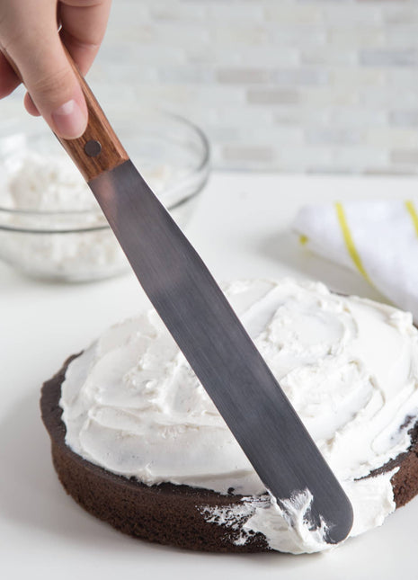 Fox Run Flat Icing Spatula, 8" Blade