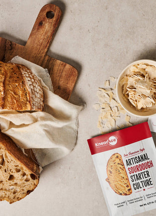 KneadAce® Sourdough Starter Culture, Non GMO, Made In USA