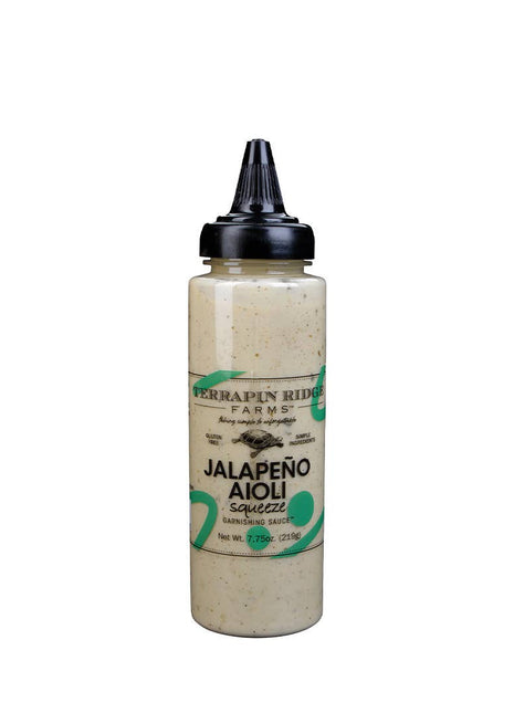 Jalapeno Aioli Garnishing Squeeze