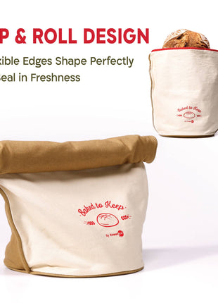 KneadAce Bread Bag