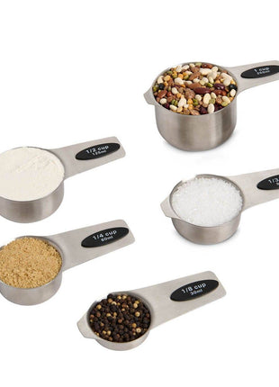 Mrs. Anderson's Baking Magnetic Measuring Cups, 5-Piece Set