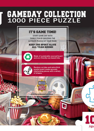 Indiana Hoosiers - Gameday 1000 Piece Puzzle