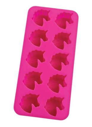 HIC Kitchen Silicone Unicorns Ice Tray