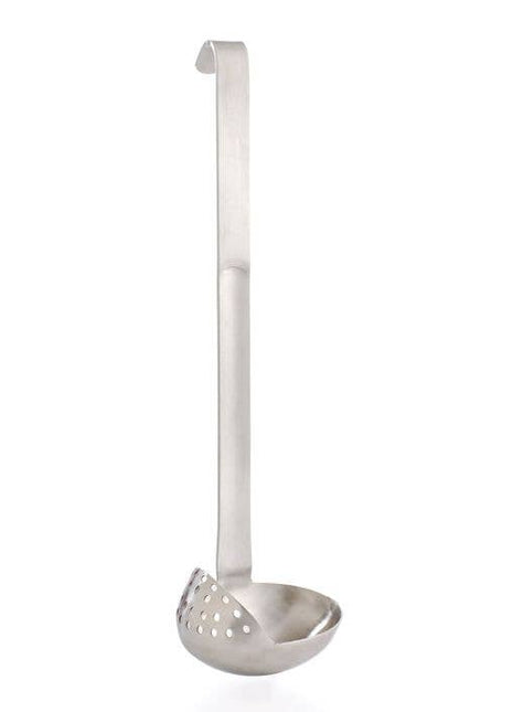 HIC Stainless Steel Straining Ladle, 3 Ounce