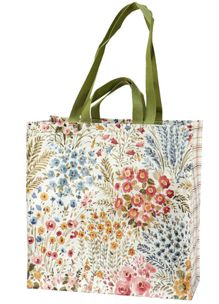 Mixed Florals Market Tote