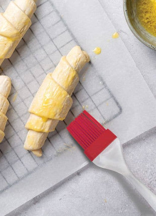 Mrs. Anderson's Baking Silicone Pastry Brush, 8"