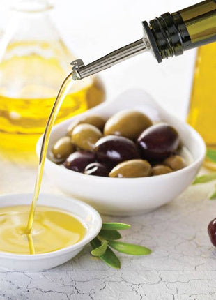 Fantes Cousin Matteo's Olive Oil Bottle With Pourer, 17oz
