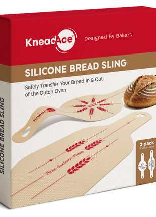 KneadAce Silicone Bread Slings
