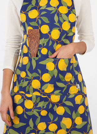 Lemons Chef Apron