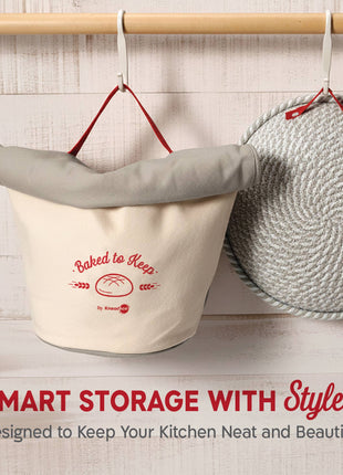 KneadAce Bread Bag