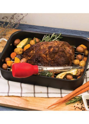 HIC Kitchen Roasting Stand-Up Turkey Baster