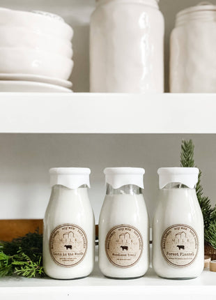 Milk Bottle Candle 13 oz
