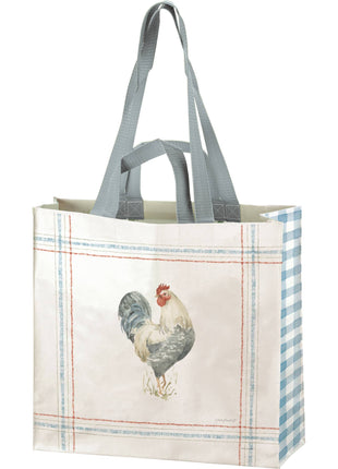 Rooster Market Tote