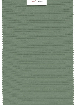 Ripple Elm Green Turkish Cotton Dishtowel