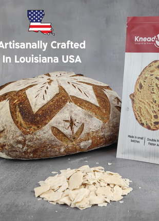 KneadAce® Sourdough Starter Culture, Non GMO, Made In USA