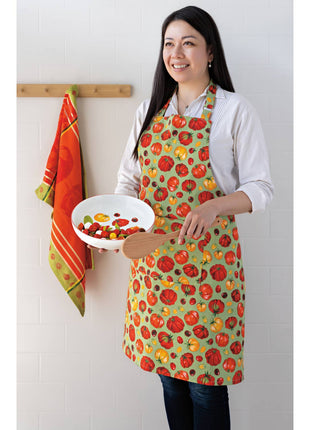 Heirloom Tomatoes Chef Apron