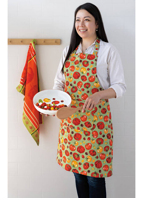 Heirloom Tomatoes Chef Apron