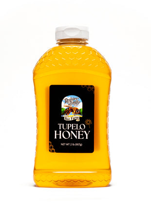 Raw Tupelo Honey - Squeeze Bottle