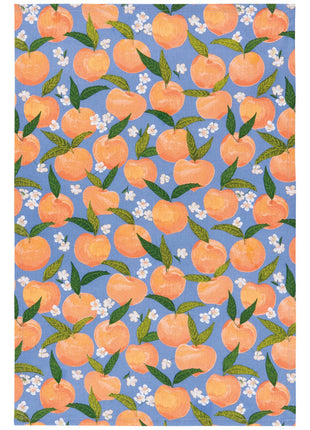 Peaches Dishtowels Set of 2