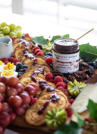 Raspberry Amaretto Preserve