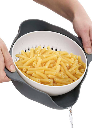 HIC Rinse and Drain Colander Bowl