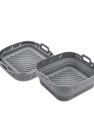 HIC Kitchen Silicone Collapsible Air Fryer Basket Liner
