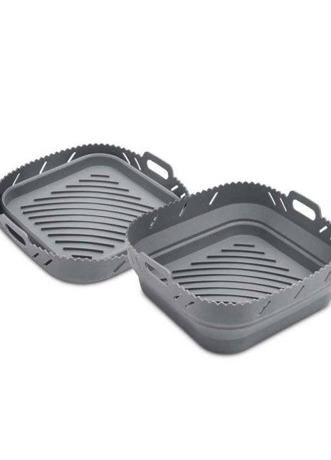 HIC Kitchen Silicone Collapsible Air Fryer Basket Liner
