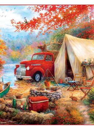 Art Gallery - Share the Outdoors 1000 Piece Puzzle