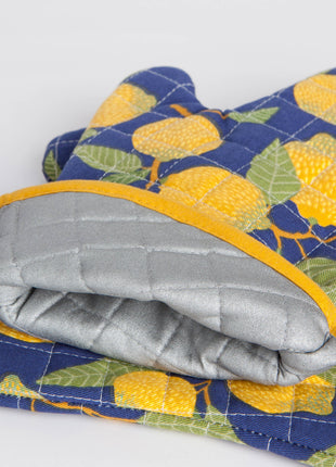 Lemons Oven Mitt