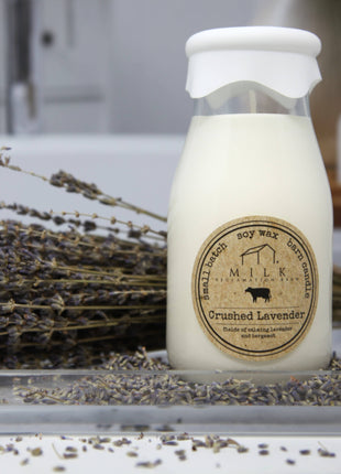 Milk Bottle Candle 13 oz