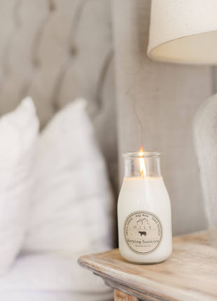 Milk Bottle Candle 13 oz