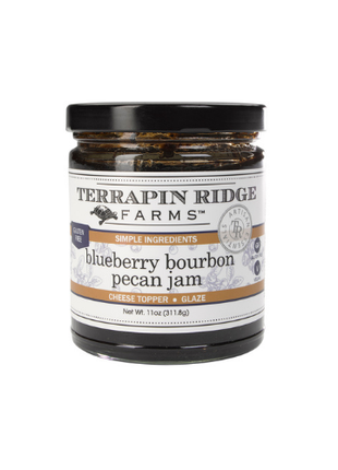 Blueberry Bourbon Pecan Jam