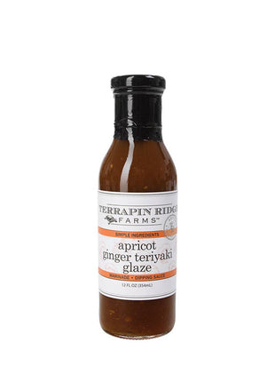 Apricot Ginger Teriyaki Glaze